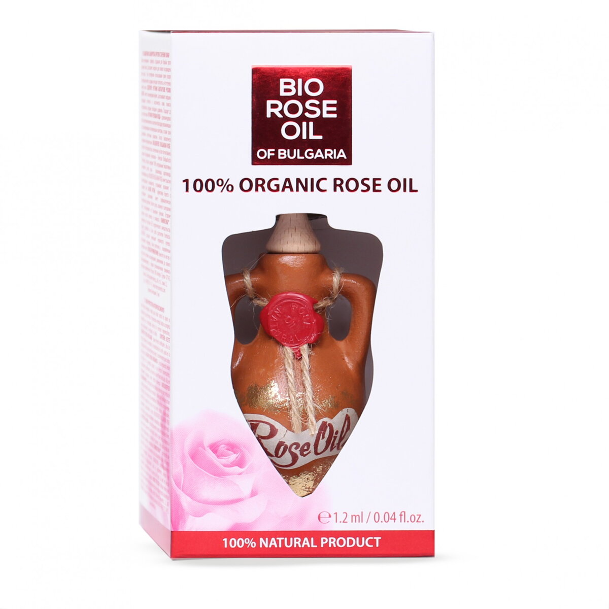 letterlijk Revolutionair hoeveelheid verkoop Organic Bulgarian Rose Oil 1,2 ml