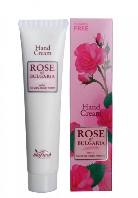 Bestuurbaar Hoorzitting Ondraaglijk Hand Cream with Rose Water Rose Of Bulgaria 75 ml