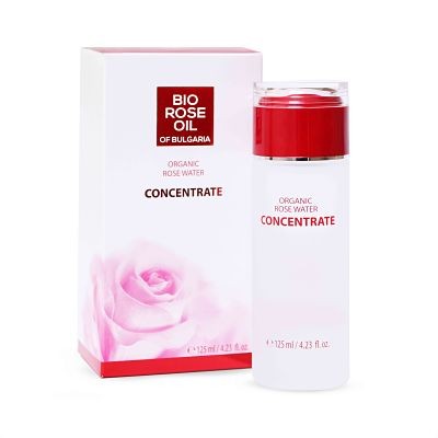 arm hebzuchtig Romanschrijver Organic Rose Water Concentrate "Bio Rose Oil Of Bulgaria" 125 ml